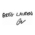 Greg Lauren 로고