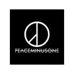 Peaceminusone 로고