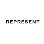 Represent 로고