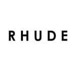 RHUDE 로고
