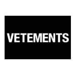 Vetements 로고
