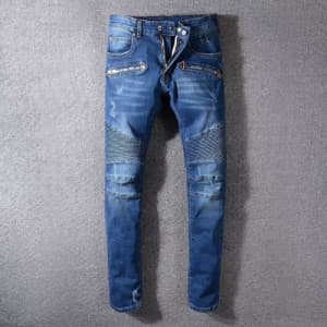 BALMAIN 2018 FW MENS PANTS - 발망 남성 신상 데님팬츠 BAM0029 - 1