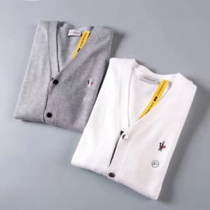 MONCLER 2018 MENS KNIT CARDIGAN - 몽클레어 남성 니트 가디건 M… - 1