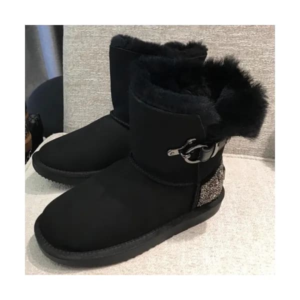 UGG 2018 LADIES SNAILCLASSIC STRAP ANKLE BOOTS - U… - 1