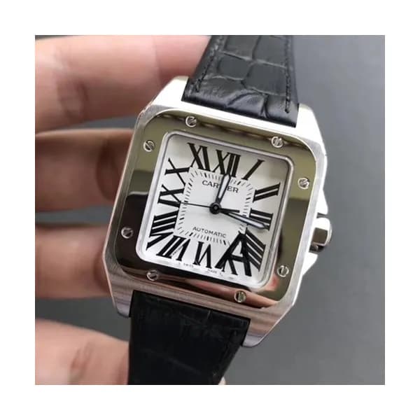 CARTIER SANTOS VERSION QUARTZ - 까르띠에 남여공용 SANTOS 버… - 1