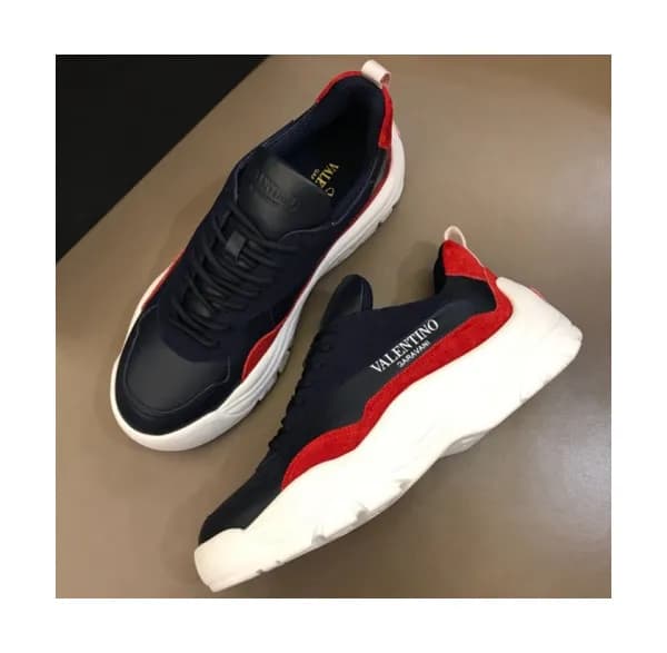 Vanlentino 2018 Mens Gararani Logo Leather Running… - 1