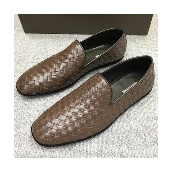 BOTTEGA VENETA 2018 LEATHER LOAFER - 보테가 베네타 레더 로퍼… - 1