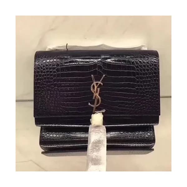 Saint Laurent Women Tassel Chain Satchel Shoulder … - 1