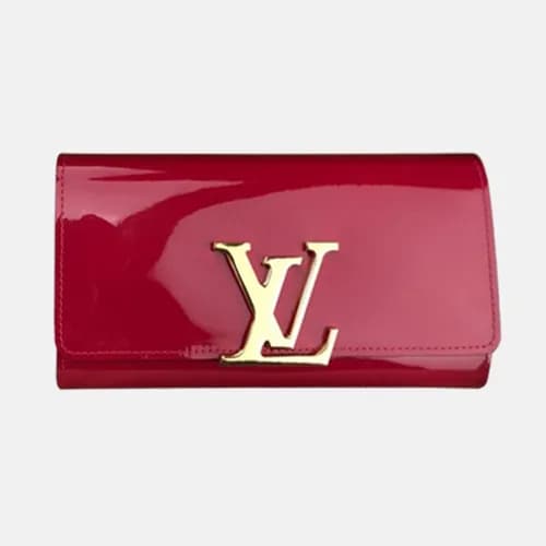 Louis Vuitton 2018 Port-Poyu Ruiz Patent Wallet -… - 1