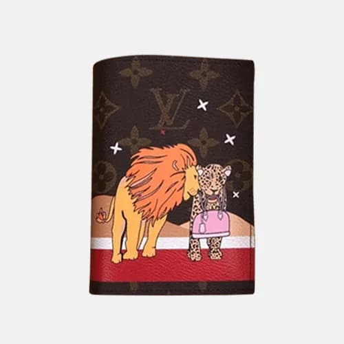 Louis Vuitton 2018 Monogram Pass Port Cover M64502… - 1