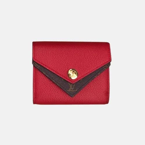 Louis Vuitton 2018 Ladies Double V Compact Wallet … - 1