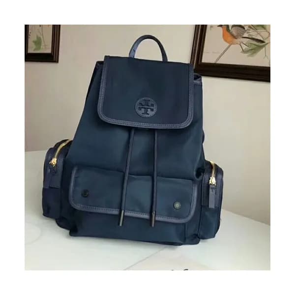 Tory Burch Nylon Back Pack,30cm - 토리버치 나일론 남여공용 백팩… - 1
