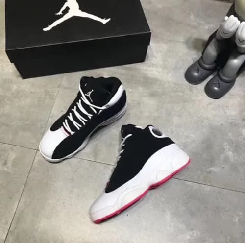 2018/19 Air Jordan13 x Nike Collabo Bordeaux - 나이키… - 1
