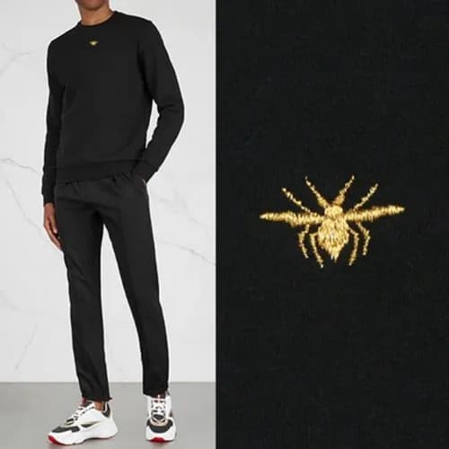 Dior Homme 2018 Goldby Cotton Round Tee - 디올 옴므 골드… - 1