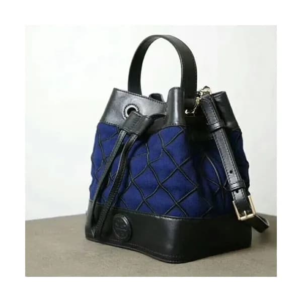 Tory Burch Bucket Tote Shoulder Bag,18cm - 토리버치 버킷… - 1