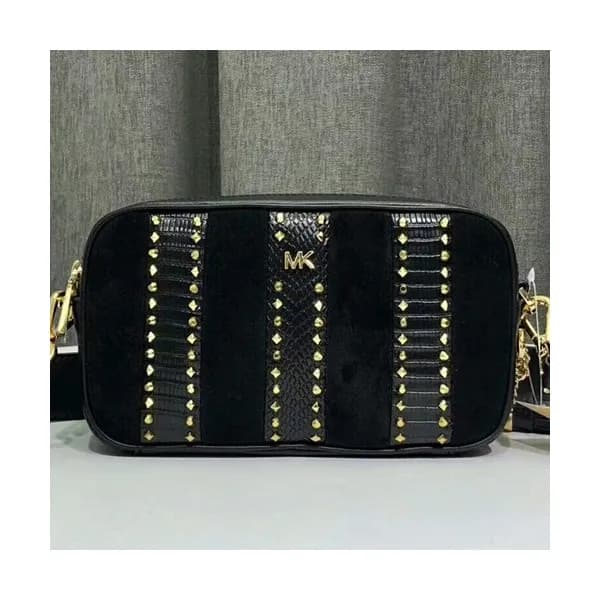 Michael Kors Leather Whitney Camera Shoulder Bag, … - 1