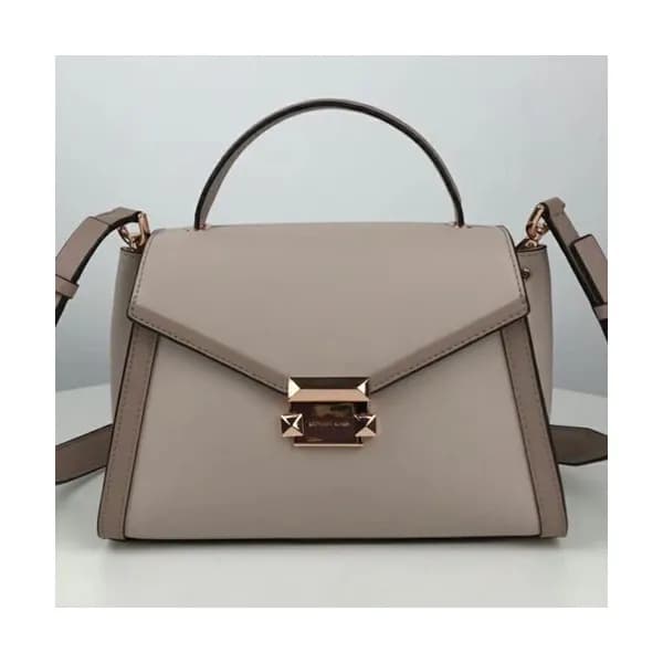 Michael Kors 2018 Leather Whitney Tote Shoulder Ba… - 1