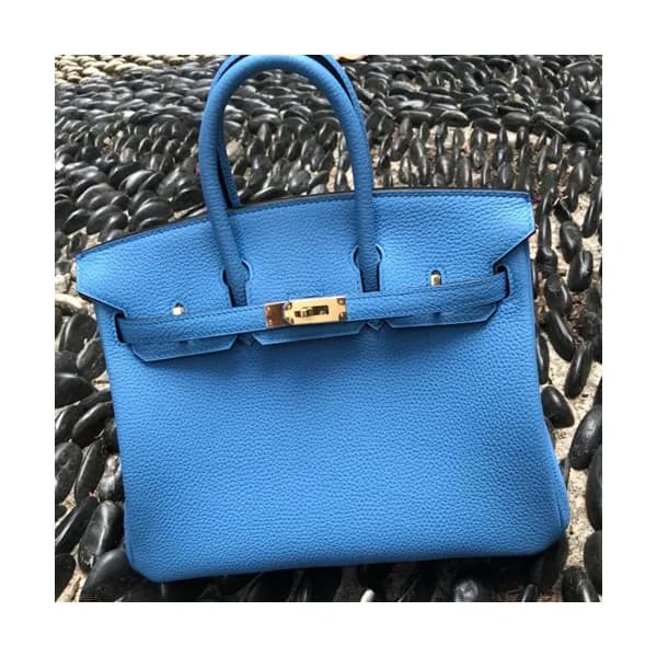 Hermes Birkin Togo Leather Tote Shoulder Bag ,25cm… - 1