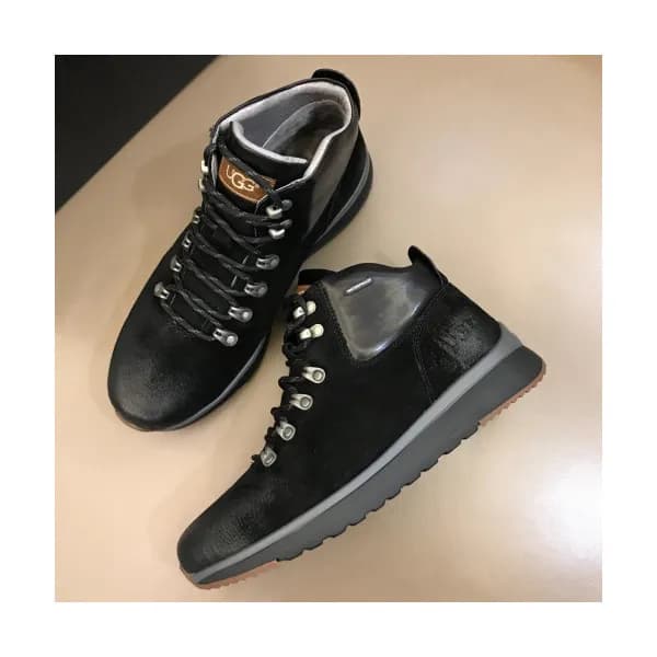 UGG 2018 Mens High-top Shoes - UGG 남성 하이탑 양털 슈즈 Ug… - 1