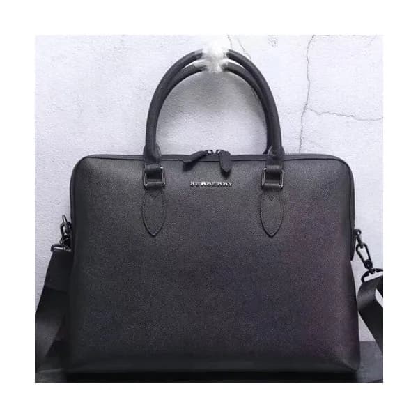 Burberry Leather Mens Business ,38CM - 버버리 레더 남성용 … - 1