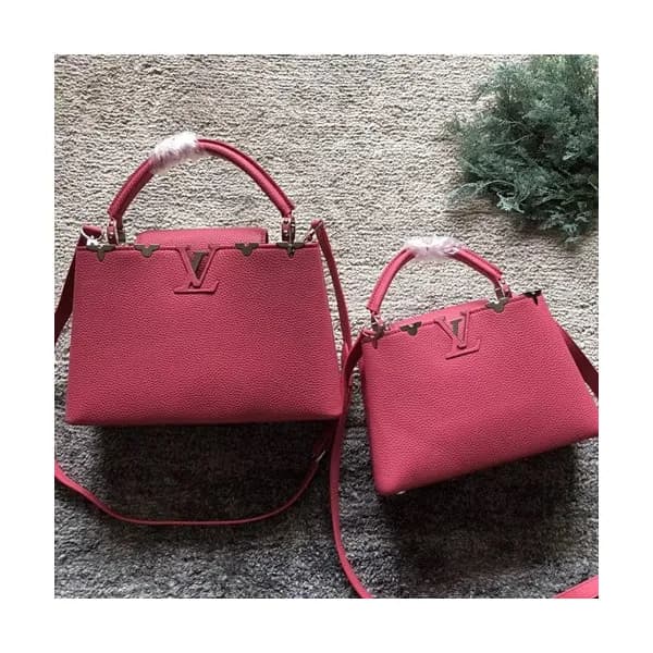 [커스텀급]Louis Vuitton Capucines Tote Shoulder Bag,27… - 1