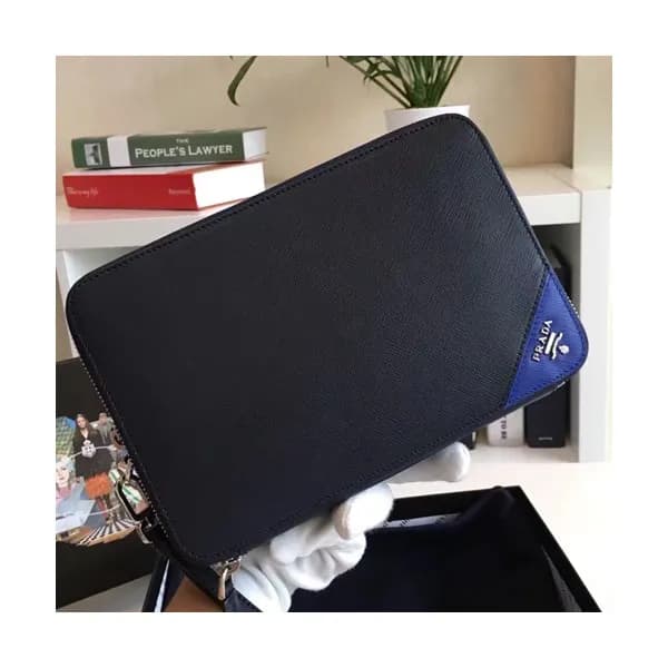 Prada Mens Clutch Bag ,23.5CM - 프라다 남성용 클러치백 2VF05… - 1