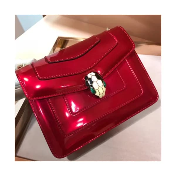 Bvlgari Serpenti Forever Chain Shoulder Bag,20CM -… - 1
