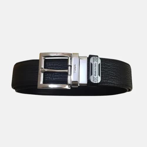 Prada 2019 Mens Classic Logo Business Leather Belt… - 1