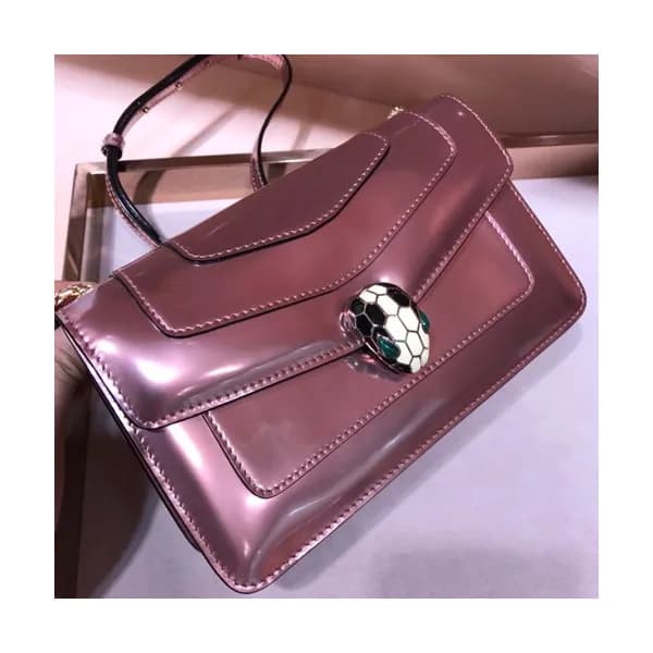 Bvlgari Serpenti Forever Chain Shoulder Bag,22CM -… - 1