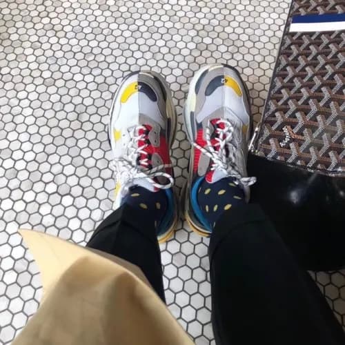 Balenciaga 2018 Triple'S 2.0 Sneakers Bicolour… - 1