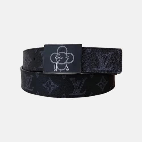 Louis vuitton 2019 Mens Signature Initial Logo Buc… - 1