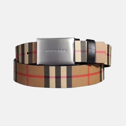 [매장판]Burberry 2019 Mens Londan Box Logo Buckle Bus… - 1