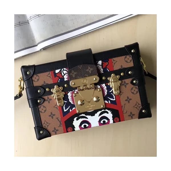 Louis Vuitton Petite Malle Shoulder Bag,18cm - 루이비… - 1