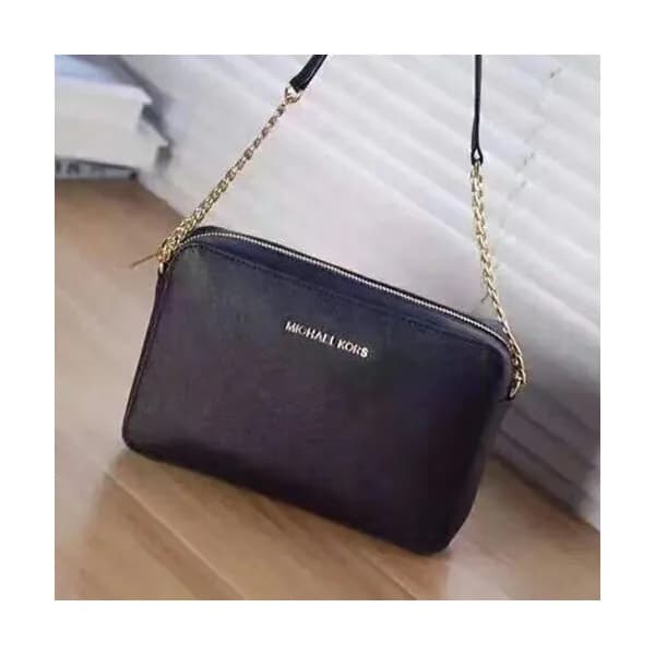 Michael Kors Leather Shoulder Bag,24CM - 마이클 코어스 레… - 1