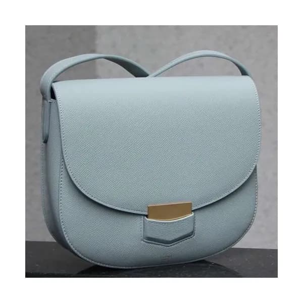 Celine Leather Trotteur Large Shoulder Bag,23CM - … - 1