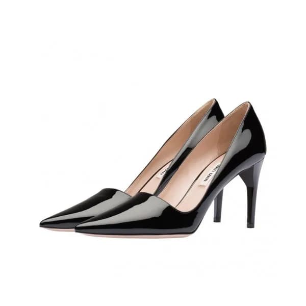[매장판]Miumiu 2019 Womens Patent Pumps - 미우미우 여성 페이던… - 1