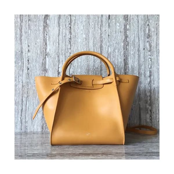 Celine Tote Shoulder Bag,26CM - 셀린느 레더 토트 숄더백 ,554… - 1
