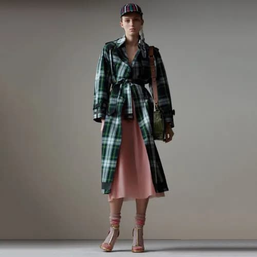 [매장판]Burberry 2019 Ladies Cotton Trench Coat - 버버리… - 1