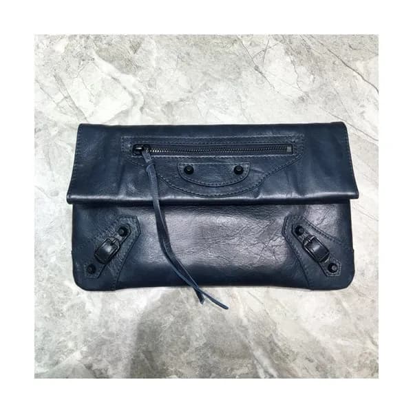Balenciaga 2019 Leather Clutch Bag,30CM - 발렌시아가 20… - 1