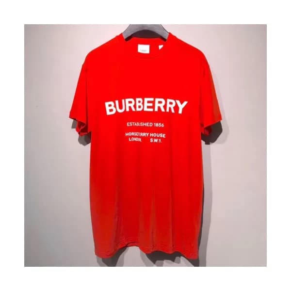 Burberry 2019 Couple Classic Printing Logo Cotton … - 1