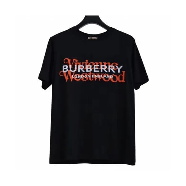 Burberry 2019 Couple Classic Printing Logo Cotton … - 1