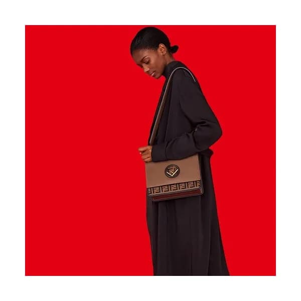 Fendi 2019 Kan I F Tote Shoulder Bag ,26CM - 펜디 20… - 1