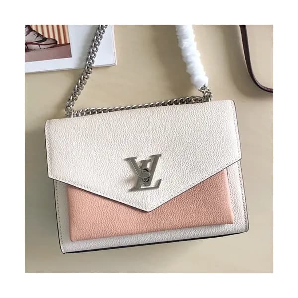 Louis Vuitton 2019 My Lock Me BB Shoulder Bag,22.5… - 1