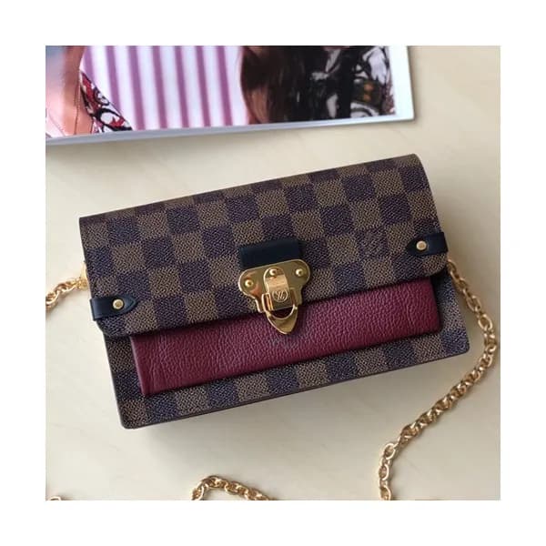 Louis Vuitton 2019 Vavin Wallet Chain Shoulder Cro… - 1