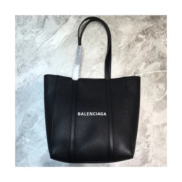 Balenciaga 2019 Leather Tote Shoulder Shopper Bag,… - 1
