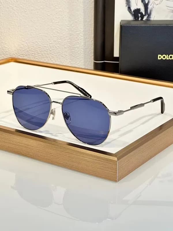 Dolce&Gabbana 2023 Mm Premium Metal Logo Frame Eye… - 1