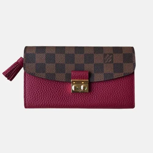 Louis Vuitton 2019 Croisette Compact Wallet N60215… - 1