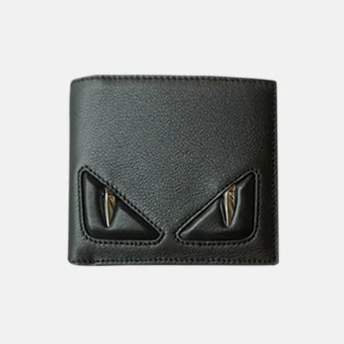 Fendi 2019 Leather Wallet - 펜디 남여공용 레더 반지갑 FENW002… - 1
