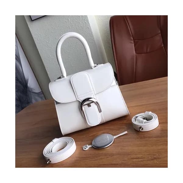 [미니멀한 사이즈]Delvaux 2019 Brillant Frence Box Leather… - 1