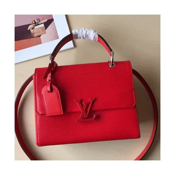 Louis Vuitton 2019 Grenelle Epi Tote Shoulder Bag,… - 1